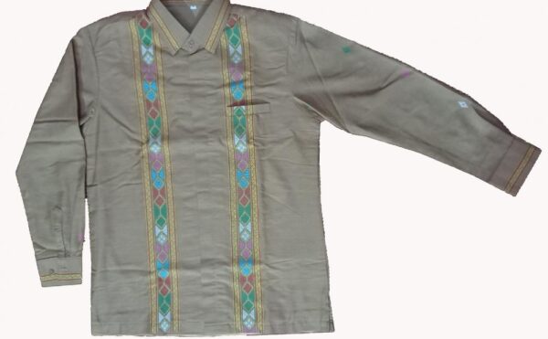 Kemeja Tenun Nadira - Cowok - Size M