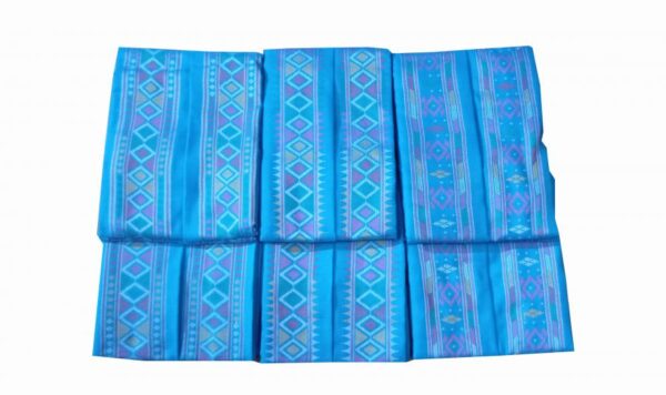 Tenun Silungkang Corak Biru, Sipirok Nadira