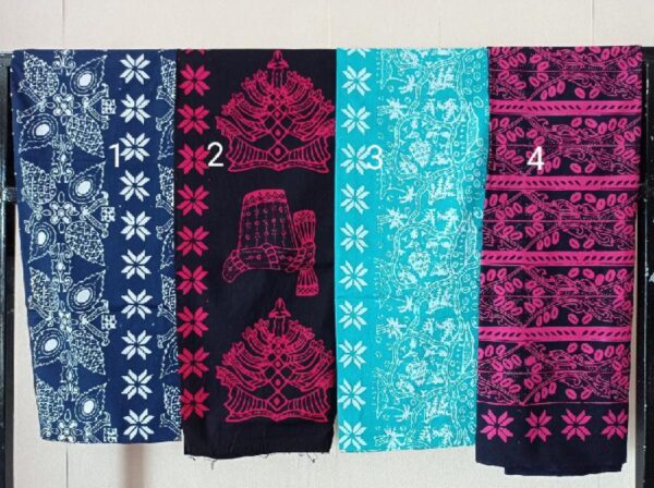 Batik Tapsel Motif Khas Daerah