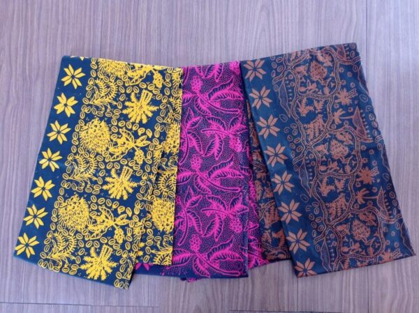 Batik Tapsel Corak 2 Warna