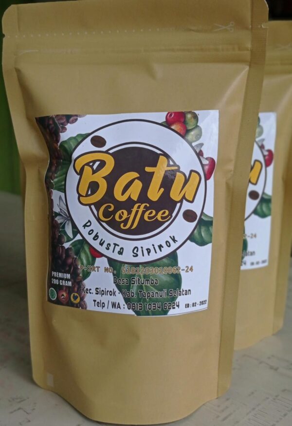 Robusta Premium 200 gr - Batu Coffee