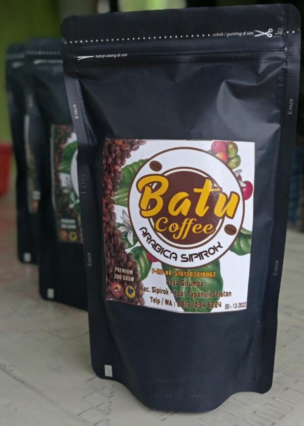 Arabika Premium 200 gr - Batu Coffee