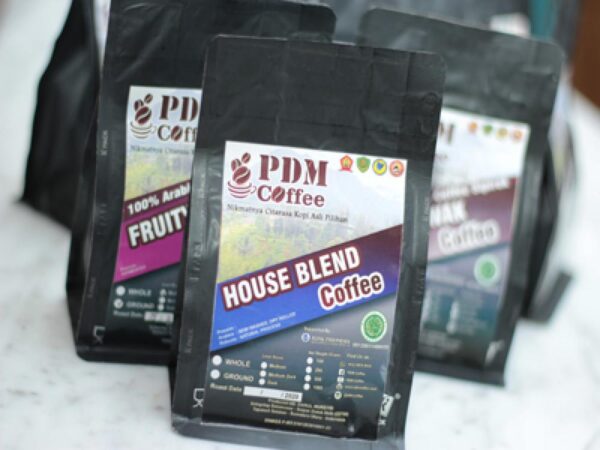 House Blend Arabica Sipirok 200 gr - PDM Coffee