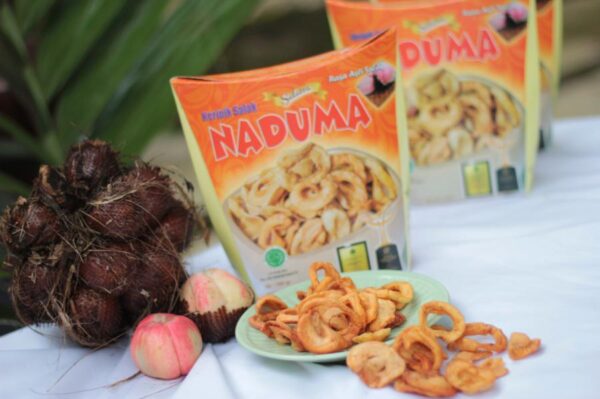 Keripik Salak Naduma - UD. Salacca
