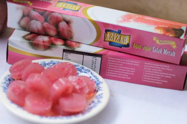 Agar-agar Salak Azizah - UD. Salacca