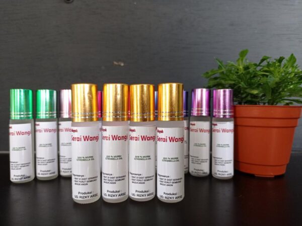 Minyak Wangi Serai