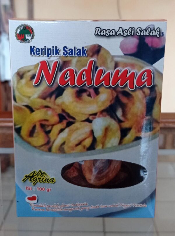 Keripik Salak Naduma - Agrina