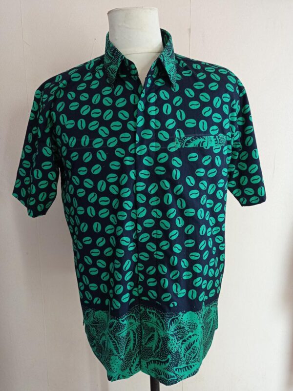 Baju Batik Kopi - Laki-laki