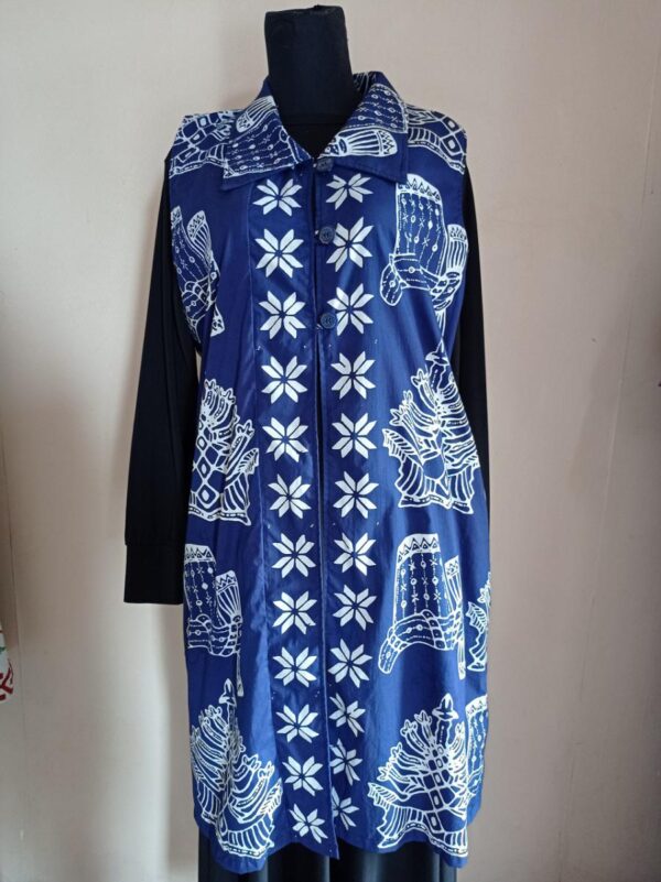 Baju Batik Motif Bulang Untuk Wanita