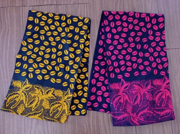 Batik Tapsel Motif Kopi