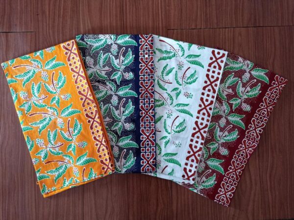Batik Tapsel Motif Daun