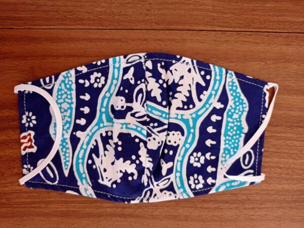 Masker Kain Batik Khas Tapsel