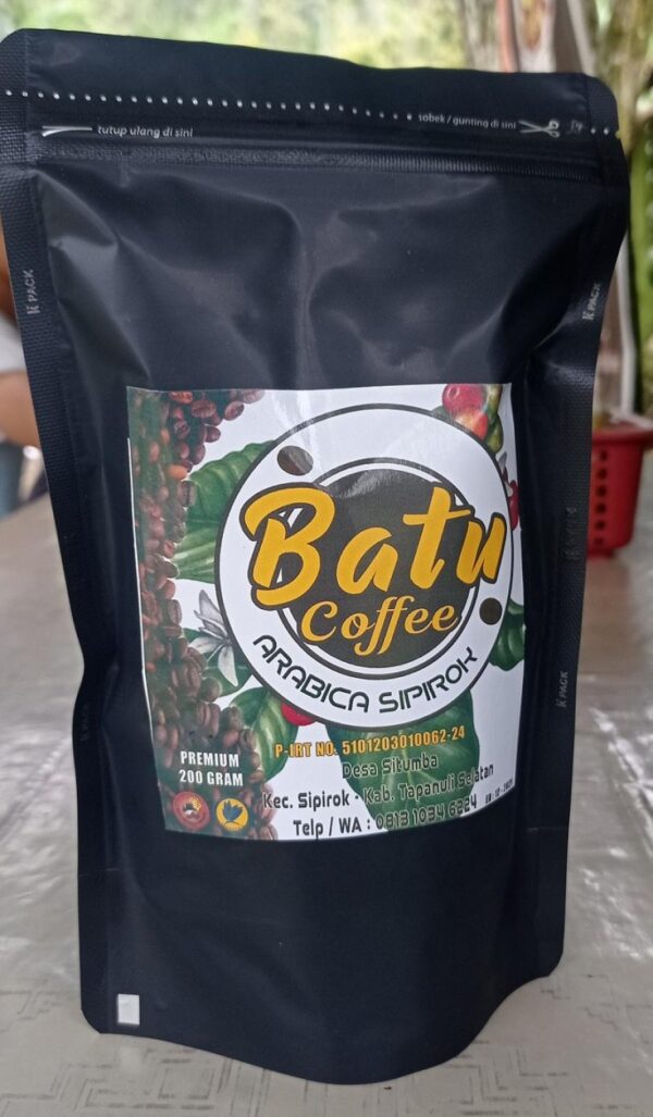 Arabika Premium 200 gr - Batu Coffee