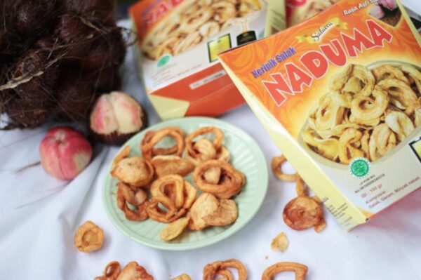 Keripik Salak Naduma - UD. Salacca