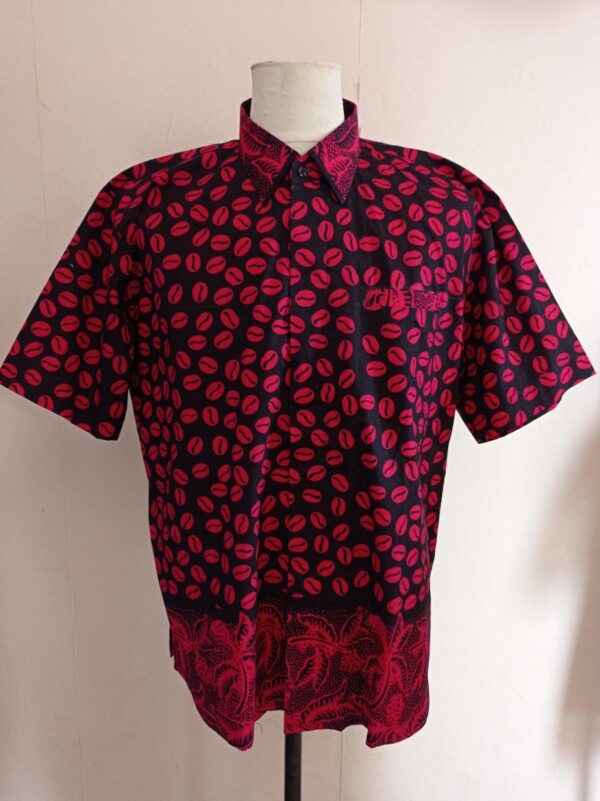 Baju Batik Kopi - Laki-laki