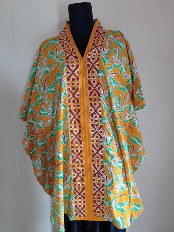 Baju Batik Tapsel Motif Bunga Wanita