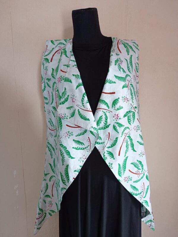 Baju Wanita Batik Tapsel Motif Daun