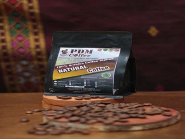 Natural Coffee Arabica SIpirok 200 gr - PDM Coffee