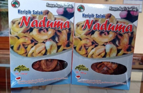 Keripik Salak Naduma - Agrina
