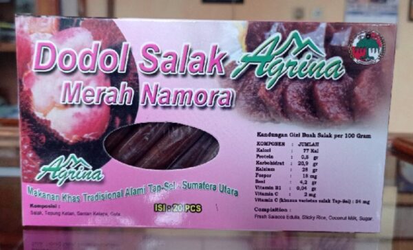 Dodol Salak Namora (isi : 20 pcs) - Agrina