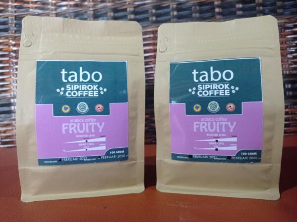 Arabica Coffee Fruity 100 gr - Tabo Coffee