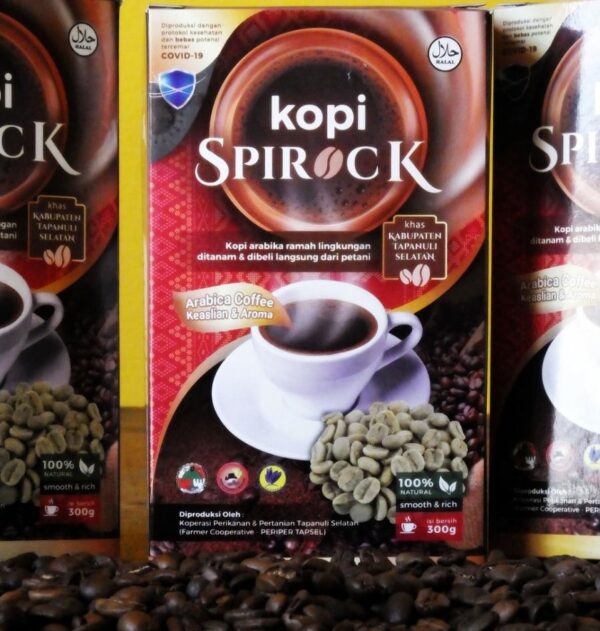 Arabica Coffee Wine 300 gr - Kopi Spirock