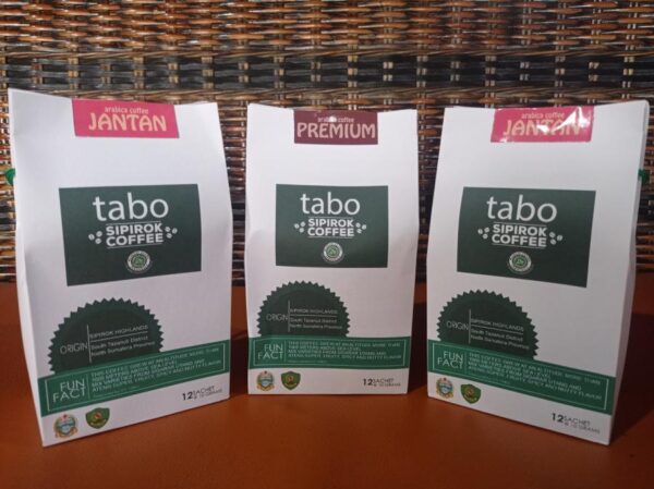 Arabica Coffee Jantan 200 gr - Tabo Coffee
