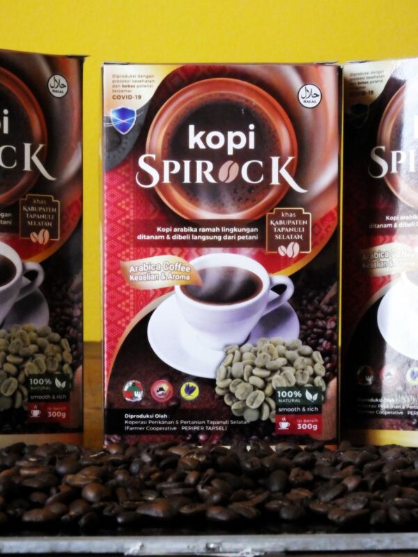 Arabica Coffee Full Wash 300 gr - Kopi Spirock