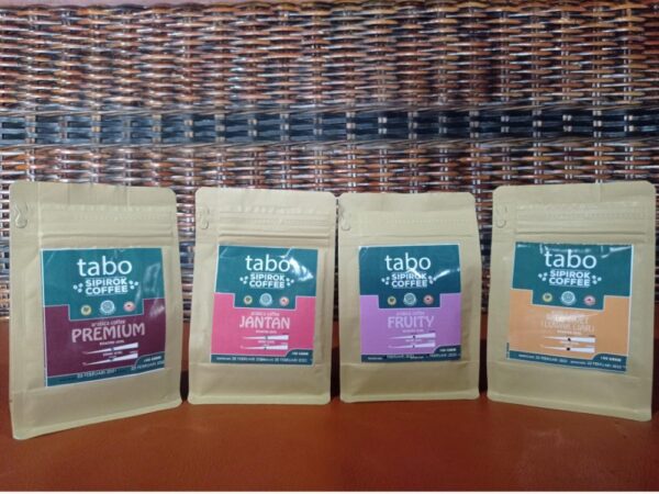 Arabica Coffee Fruity 100 gr - Tabo Coffee