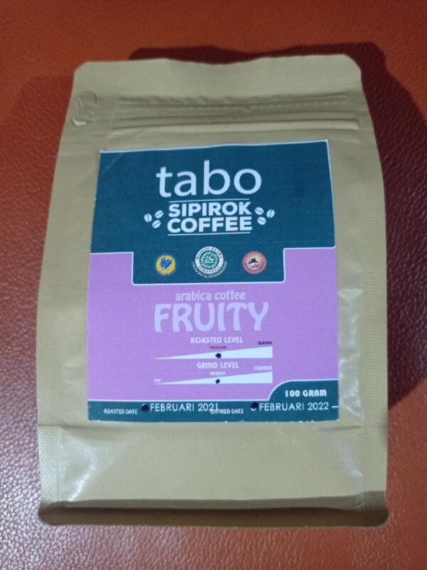 Arabica Coffee Fruity 100 gr - Tabo Coffee