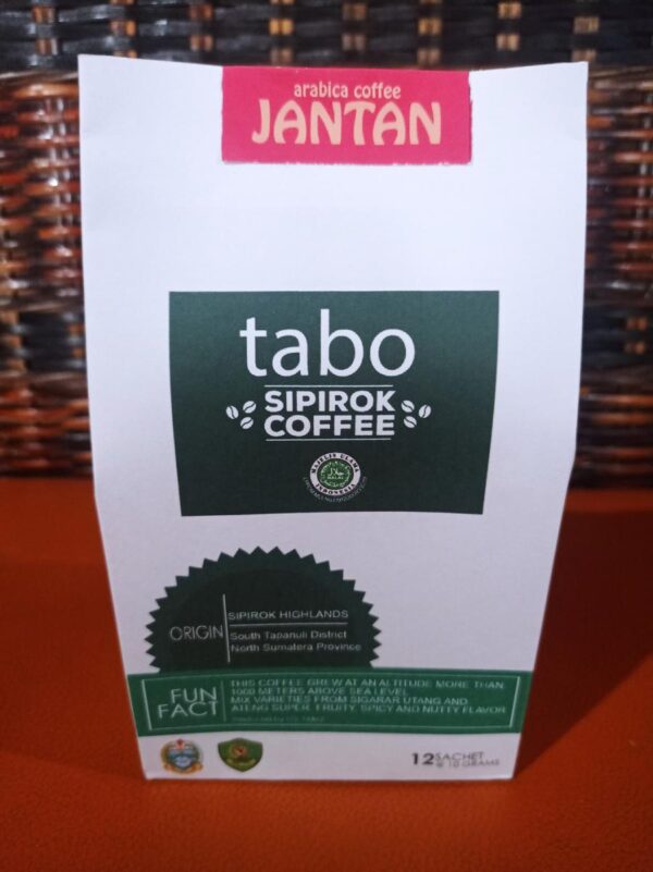 Arabica Coffee Jantan 10 Gram/Sachet (12 Sachet)