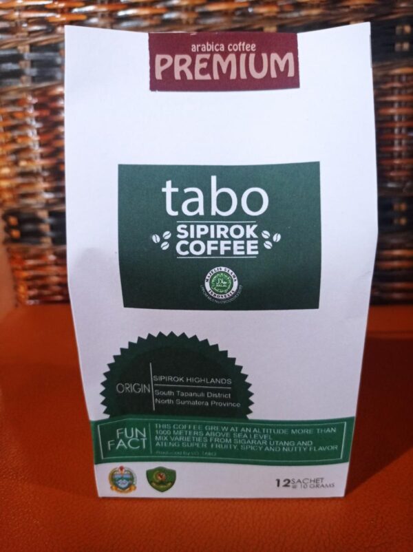 Arabica Coffee Premium 200 gr - Tabo Coffee