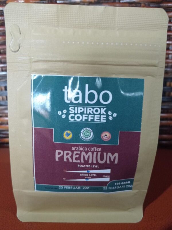 Arabica Coffee Premium 100 gr - Tabo Coffee