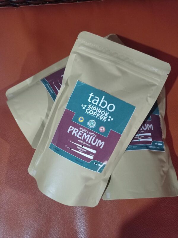Arabica Coffee Premium 200 gr - Tabo Coffee