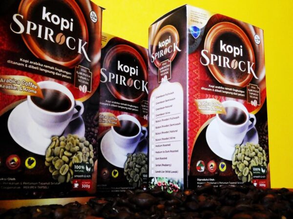 Arabica Coffee Full Wash 300 gr - Kopi Spirock