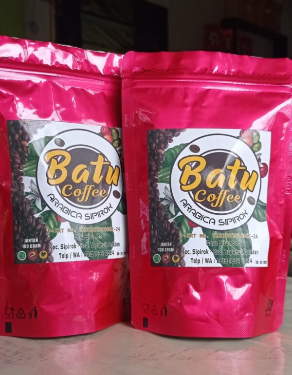 Arabika Jantan 100 gr - Batu Coffee