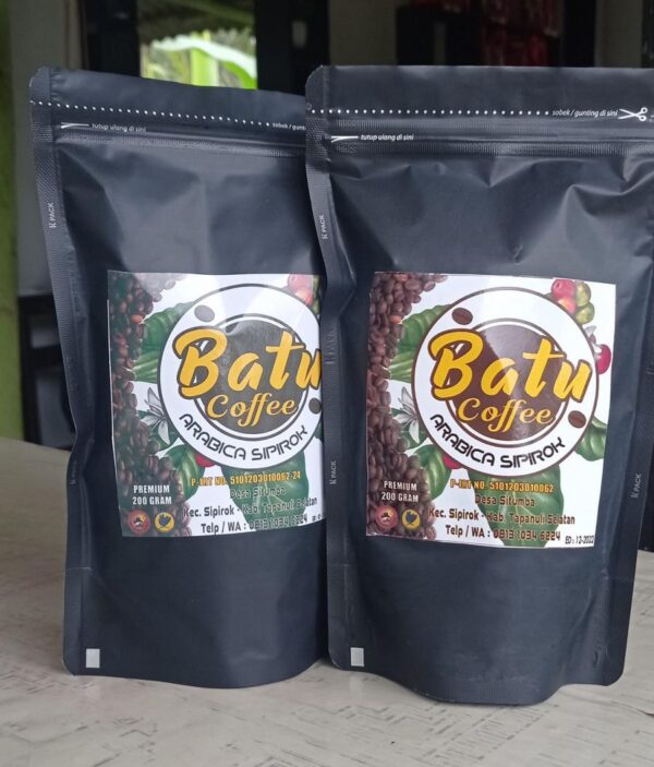 Arabika Premium 200 gr - Batu Coffee