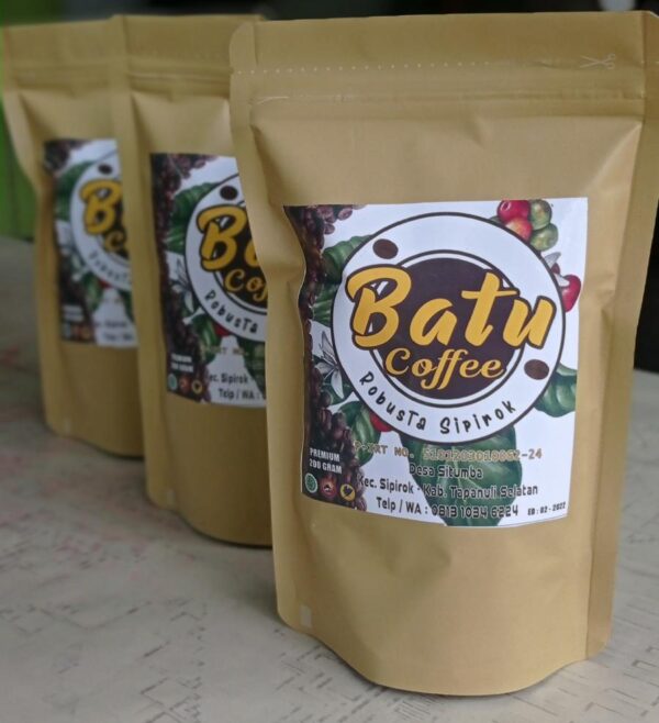 Robusta Premium 200 gr - Batu Coffee