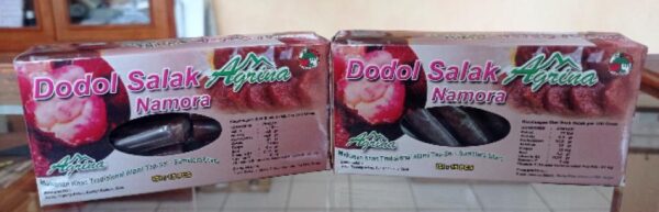 Dodol Salak Merah Namora (Isi: 15 pcs) - Agrina
