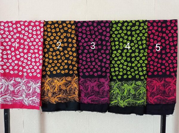 Batik Tapsel Motif Kopi