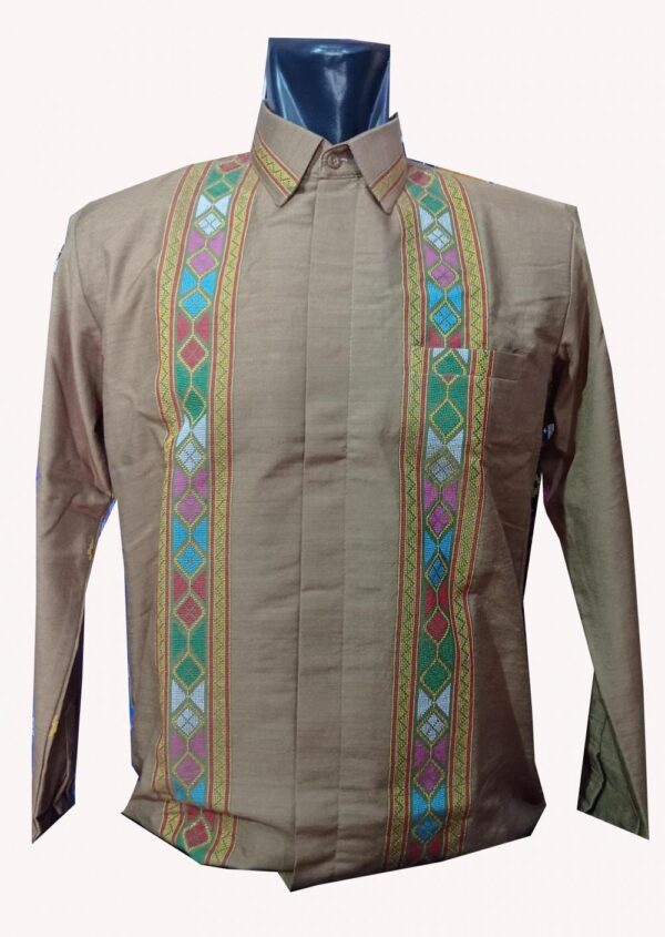 Kemeja Tenun Nadira - Cowok - Size M