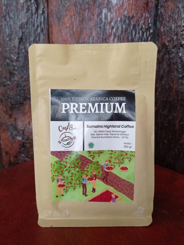Arabica Coffee Premium 200 gr - Ondo Coffee