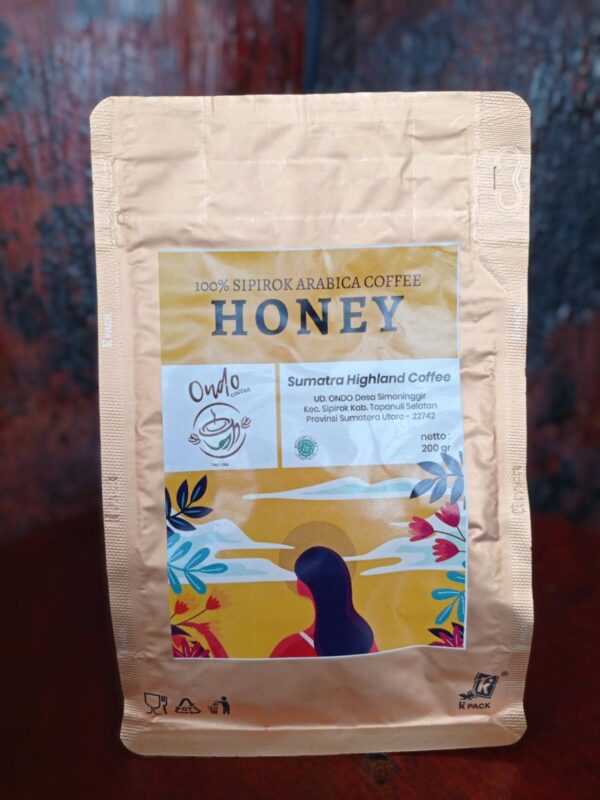 Arabica Coffee Honey 200 gr - Ondo Coffee