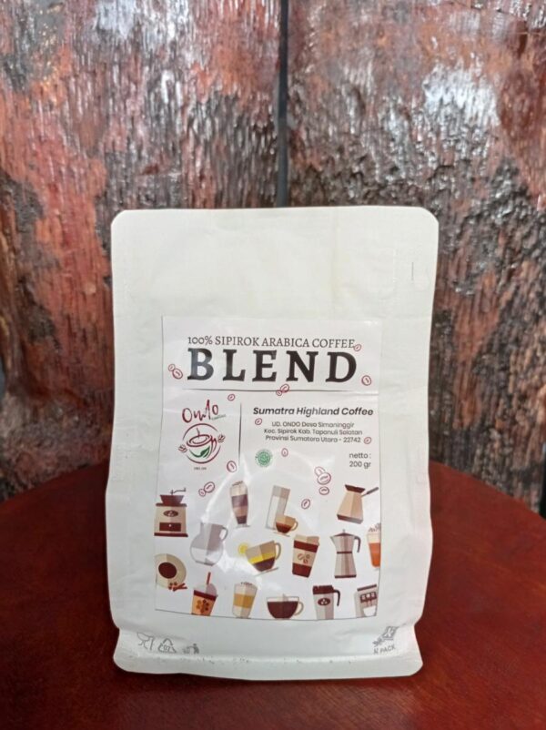 Arabica Coffee Blend 200 gr - Ondo Coffee