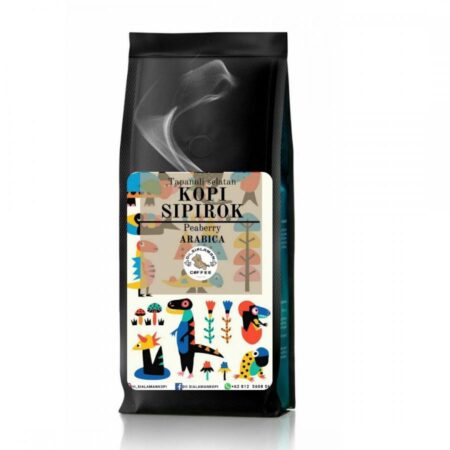 Arabica Peaberry 200 gr - Dii Sialaman Kopi