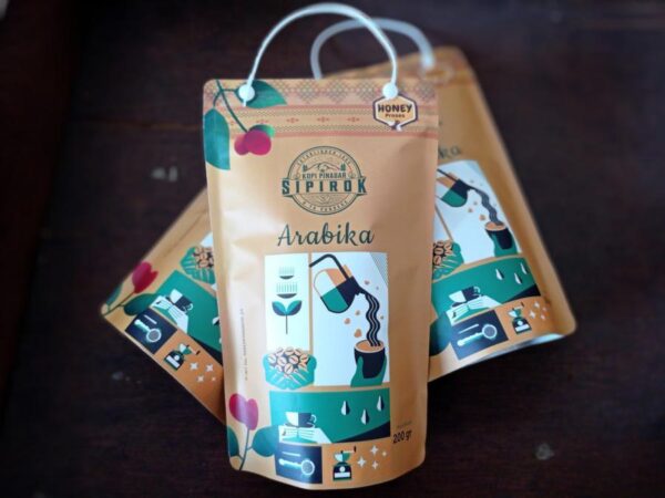 Arabika Honey Proses 200g - Kopi Pinabar