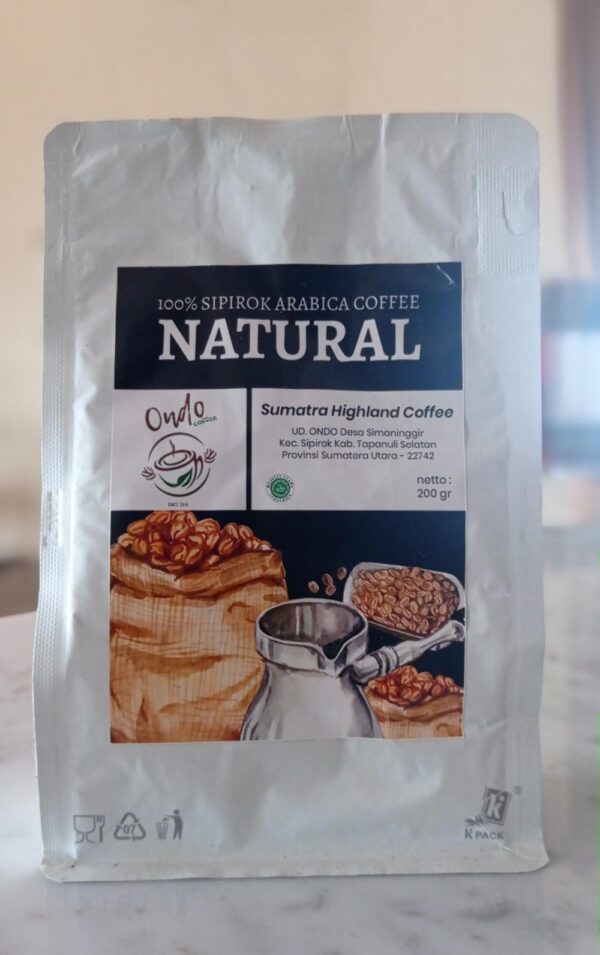 Arabica Coffee Premium 200 gr - Ondo Coffee