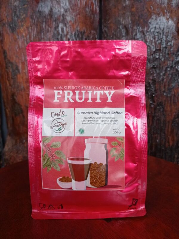 Arabica Coffee Fruity 200 gr - Ondo Coffee