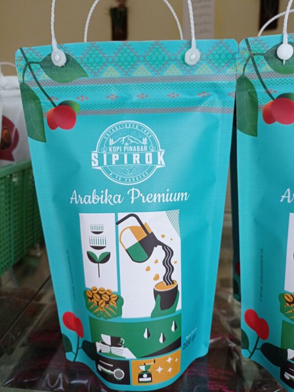 Arabika Premium 200 gr - Kopi Pinabar