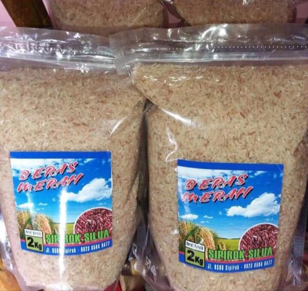 Beras Merah 1 Kg - Sipirok Silua